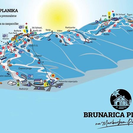 Brunarica Planika Mtb Point Maribor Exterior foto